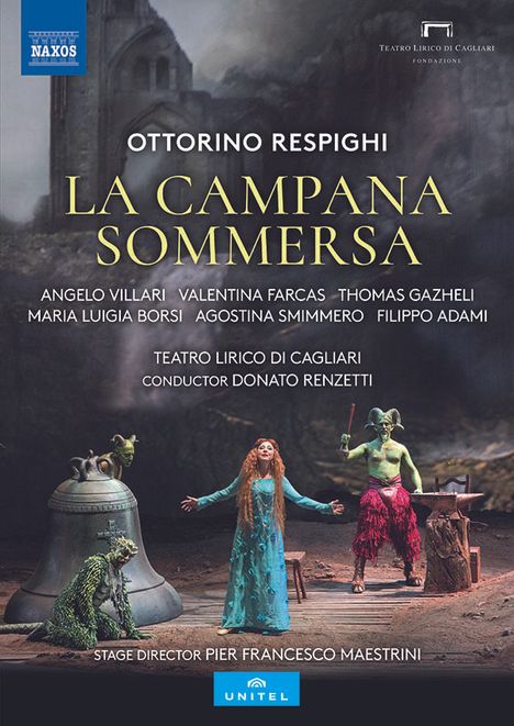 Ottorino Respighi (1879-1936): La Campana Sommersa, DVD