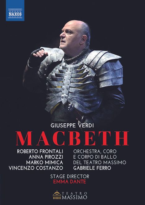 Giuseppe Verdi (1813-1901): Macbeth, DVD