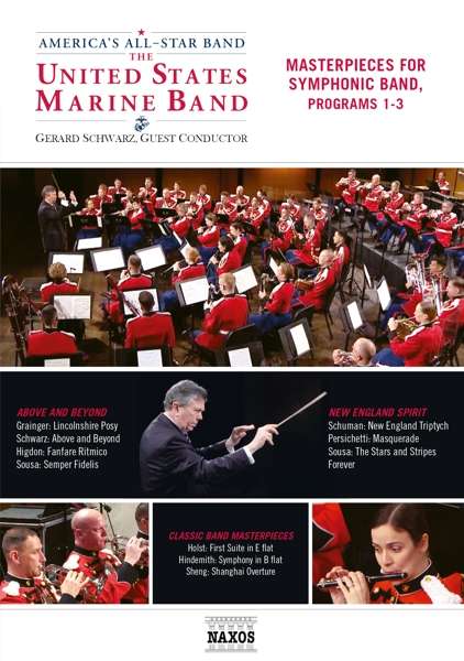 United States Marine Band "The President's Own"  - Masterpieces for Symphonic Band, DVD