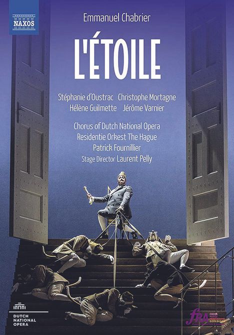 Emmanuel Chabrier (1841-1894): L'Etoile, DVD