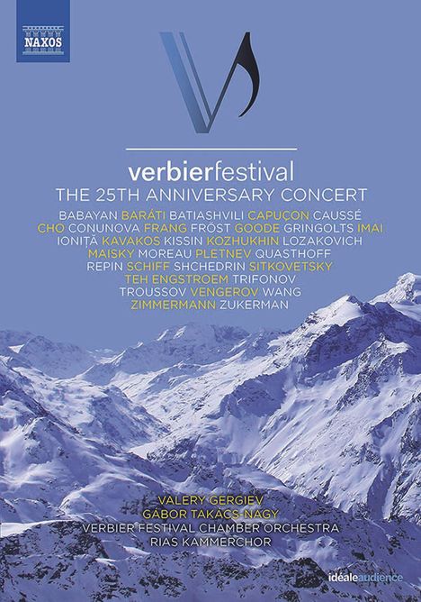 Verbier Festival - The 25th Anniversary Concert, DVD