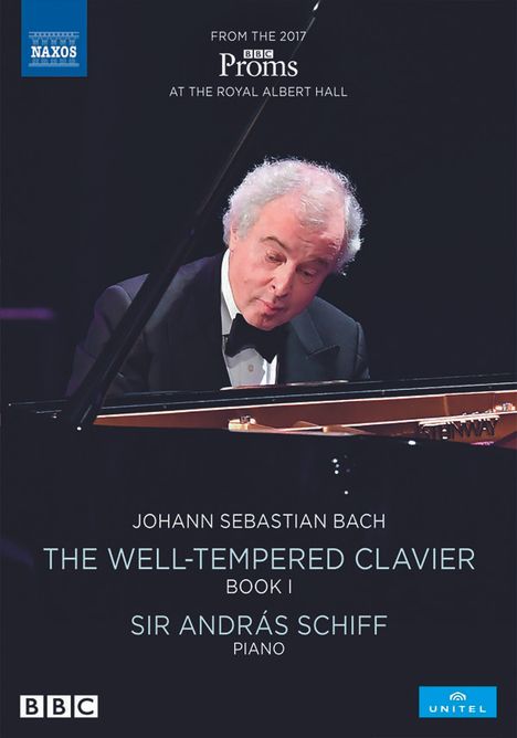 Johann Sebastian Bach (1685-1750): Das Wohltemperierte Klavier 1, DVD