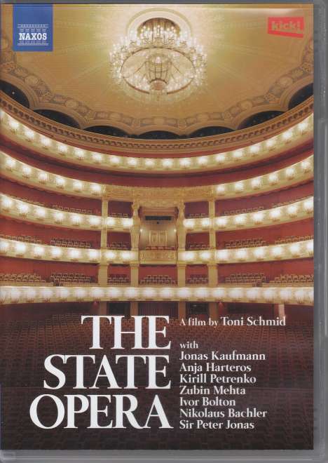Bayerisches Staatsorchester - The State Opera (Dokumentation), DVD