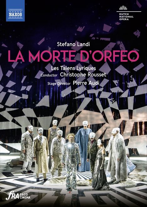 Stefano Landi (1587-1639): La Morte d'Orfeo, DVD