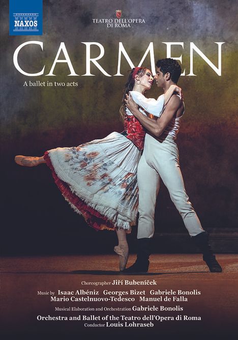 Corpo di Ballo del Teatro dell'Opera di Roma: Carmen, DVD