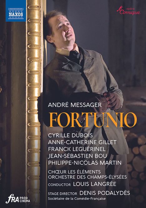 Andre Messager (1853-1929): Fortunio, DVD