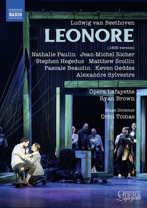 Ludwig van Beethoven (1770-1827): Leonore (Urfassung von "Fidelio"), DVD