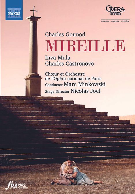 Charles Gounod (1818-1893): Mireille, 2 DVDs