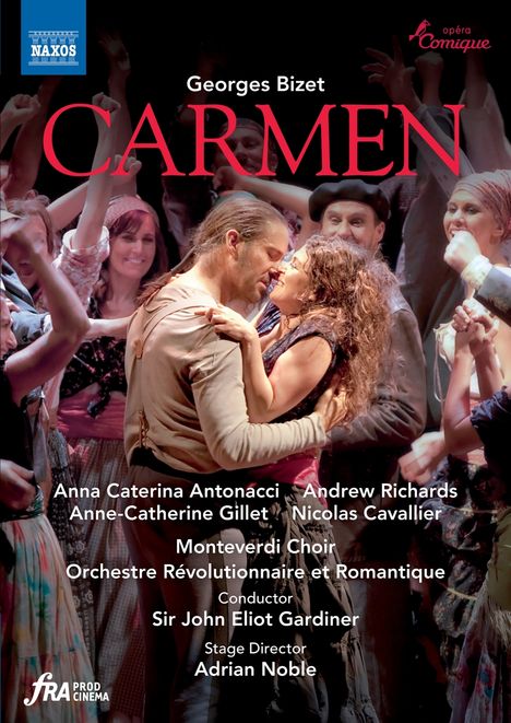 Georges Bizet (1838-1875): Carmen, 2 DVDs