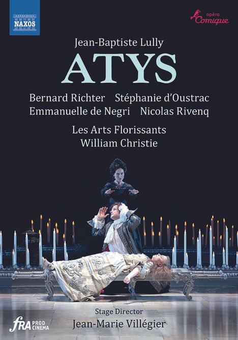 Jean-Baptiste Lully (1632-1687): Atys, 2 DVDs