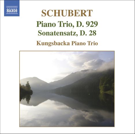 Franz Schubert (1797-1828): Klaviertrio Nr.2 D.929, CD