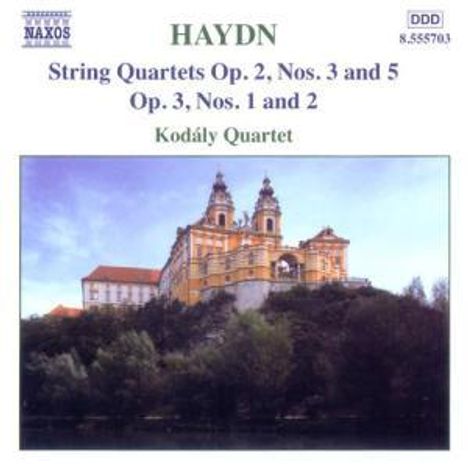 Joseph Haydn (1732-1809): Streichquartette Nr.9,11,13,14, CD