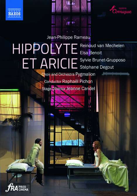 Jean Philippe Rameau (1683-1764): Hippolyte et Aricie, DVD