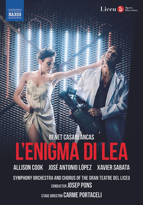 Benet Casablancas (geb. 1956): L'Enigma di Lea, DVD