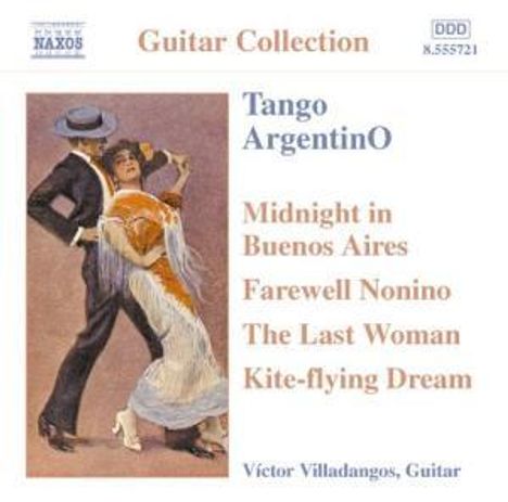 Victor Villadangos - Tango Argentino, CD