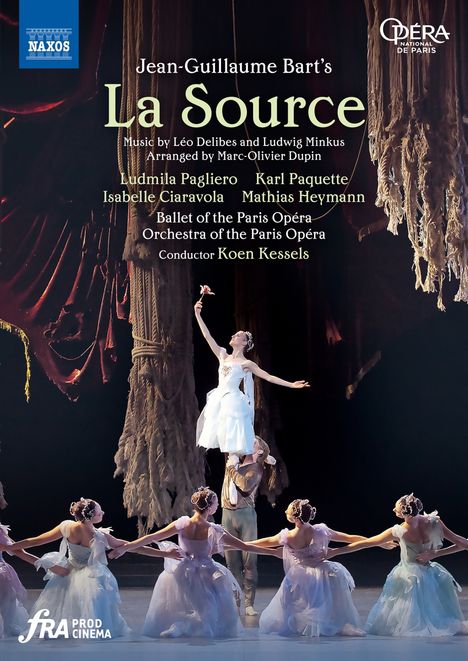 Ballet de l'Opera National de Paris - La Source, DVD