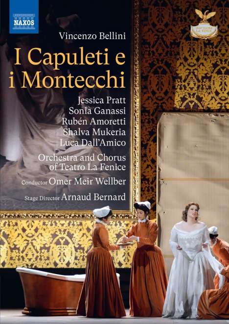 Vincenzo Bellini (1801-1835): I Capuleti e I Montecchi, DVD