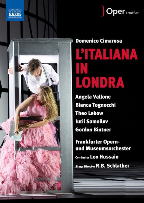 Domenico Cimarosa (1749-1801): L'Italiana in Londra, DVD