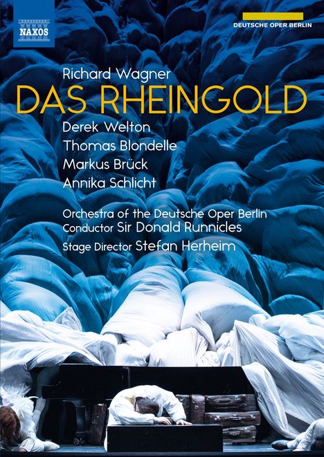 Richard Wagner (1813-1883): Das Rheingold, DVD