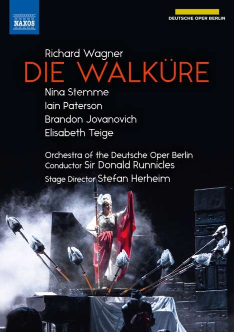 Richard Wagner (1813-1883): Die Walküre, 2 DVDs