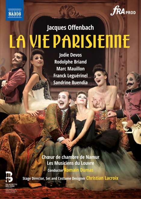 Jacques Offenbach (1819-1880): La Vie Parisienne, 2 DVDs