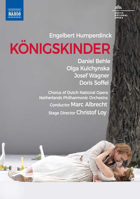 Engelbert Humperdinck (1854-1921): Königskinder, DVD