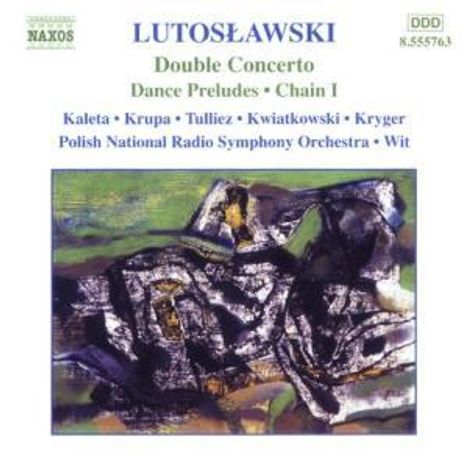 Witold Lutoslawski (1913-1994): Doppelkonzert für Oboe,Harfe &amp; Kammerorchester, CD