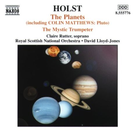 Gustav Holst (1874-1934): The Planets op.32, CD