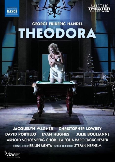 Georg Friedrich Händel (1685-1759): Theodora, DVD