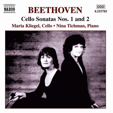 Ludwig van Beethoven (1770-1827): Cellosonaten Nr.1 &amp; 2, CD