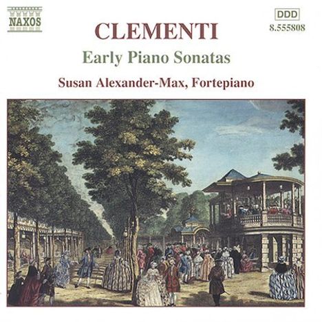 Muzio Clementi (1752-1832): Klaviersonaten Vol.1, CD