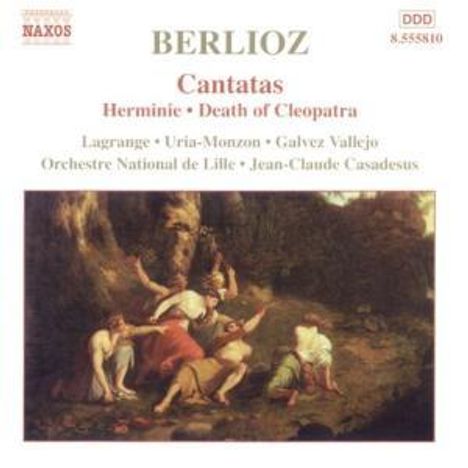 Hector Berlioz (1803-1869): Kantaten, CD