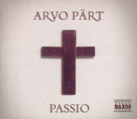 Arvo Pärt (geb. 1935): Passio Domini Nostri (Johannes-Passion), CD