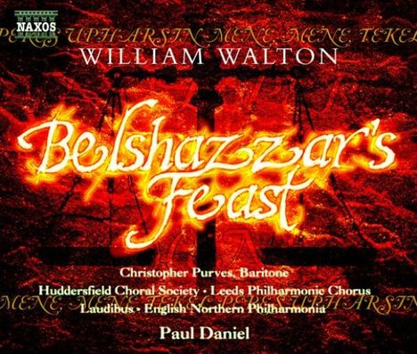 William Walton (1902-1983): Belshazzar's Feast, CD
