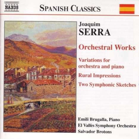 Joaquim Serra (1907-1957): Orchesterwerke, CD