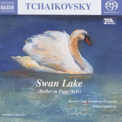 Peter Iljitsch Tschaikowsky (1840-1893): Schwanensee op.20, 2 Super Audio CDs