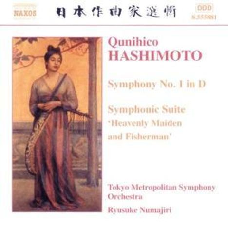 Qunihico Hashimoto (1904-1949): Symphonie Nr.1, CD