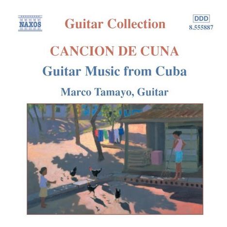 Marco Tamayo - Cancion de Cuna, CD