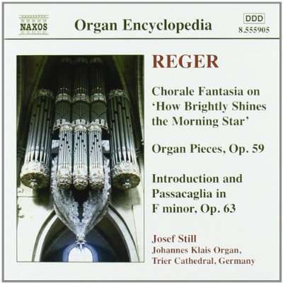 Max Reger (1873-1916): Sämtliche Orgelwerke Vol.4, CD