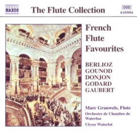 Marc Grauwels - French Flute Favourites, CD