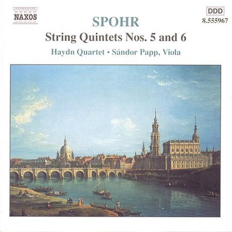 Louis Spohr (1784-1859): Streichquintette Vol.3, CD