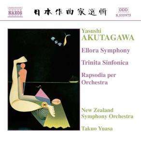 Yasushi Akutagawa (1925-1989): Ellora Symphonie, CD