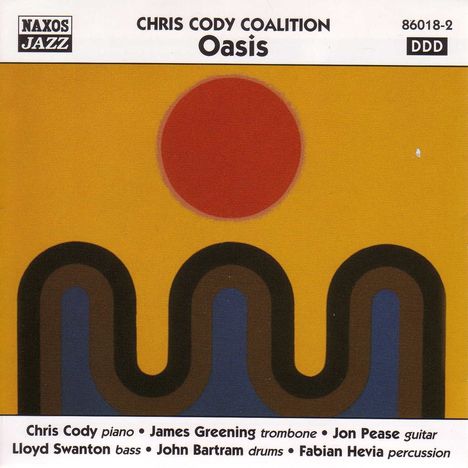 Chris Cody: Oasis, CD