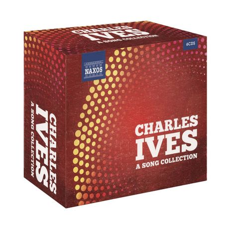 Charles Ives (1874-1954): Sämtliche Lieder, 6 CDs