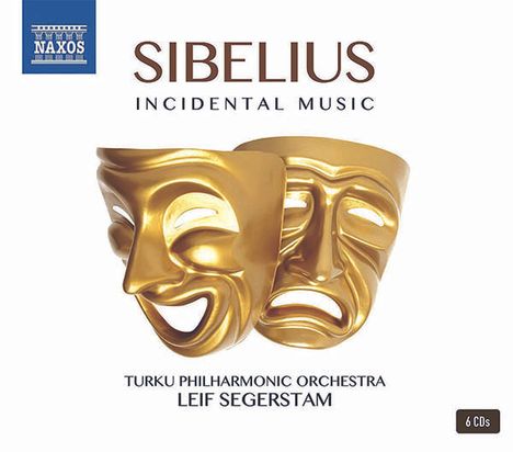 Jean Sibelius (1865-1957): Bühnenmusiken, 6 CDs