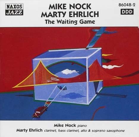 Mike Nock (geb. 1940): The Waiting Game, CD