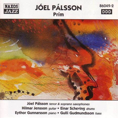 Joel Palsson: Prim, CD