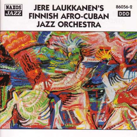 Jens Laukkanen: Jens Laukkanen's Finnish Afro-Cuban Jazz Orchestra, CD