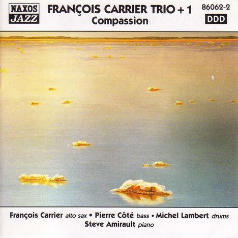 Francois Carrier: Compassion, CD