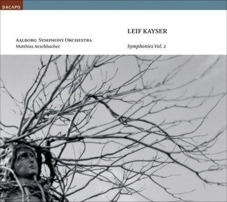 Leif Kayser (1919-2001): Symphonien Vol.2, CD